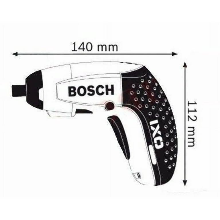 New Cordless Screwdriver Bosch IXO III Professional Tool 