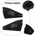 thumbnail image 2 of 2pcs Car Tweeter Refitting Audio Door Angle Speaker Covers Box Mounts Bracket Car Speaker Case For Toyota Hilux 2016-2019, 2 of 8