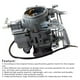 thumbnail image 5 of Carburador 16010-W5600 para Nissan 1972-1982 B210 210 310 motor A14 3DR/5DR 1983, 5 of 11