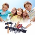 thumbnail image 1 of 14 Pcs Outil de Réparation Sécuritaire Format Mini en Plastique Simulation Ingénierie Outils de Réparation pour la Maison, 1 of 7