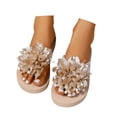 thumbnail image 3 of jiaxiM Wedge Flip Flops for Womens Thong Sandals Flexible Slippers with Arch Support for Women Non- Sandals with Arch Support for Woman Tpr Sole Womens Walking Shoes, 3 of 8