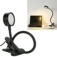 thumbnail image 4 of Clip On Light, 360° Angle Adjustable Clamp Table Lamp  For Office For Reading For Students For Teacher, 4 of 8