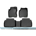 thumbnail image 5 of SMARTLINER 2 Rows Custom Fit Floor Liners Compatible with 2008 - 2013 Nissan Rogue (Gasoline), 5 of 5