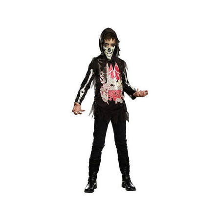 No Guts No Glory Reaper Skeleton Boys Costume