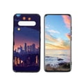 thumbnail image 1 of City-Land Phone Case, Degined for LG V60 ThinQ 5G Case Men Women, Flexible Silicone Shockproof Case for LG V60 ThinQ 5G, 1 of 1