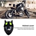 thumbnail image 5 of Funda para casco de motocicleta Divertida funda para casco de motocicleta Funda protectora para casco de moto para cascos integrales hombres y mujeres, 5 of 5