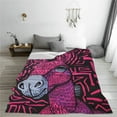 thumbnail image 5 of Fuzoiu ink Donkey Pop Art Print Ultra-Soft Micro Fleece Blanket,All Seasons Flannel Throw, Lightweight Blanket for Bed, Sofa, Couch, Movie Night, Camping, and Travel-60"x50", 5 of 7