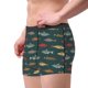 thumbnail image 2 of Fotbe River Freshwater Fish Calzoncillos Tipo Boxer con Bolsa de Soporte Total para Hombre, X-Temp Fresco, Transpirable y de Secado Rápido-XX-Large, 2 of 5