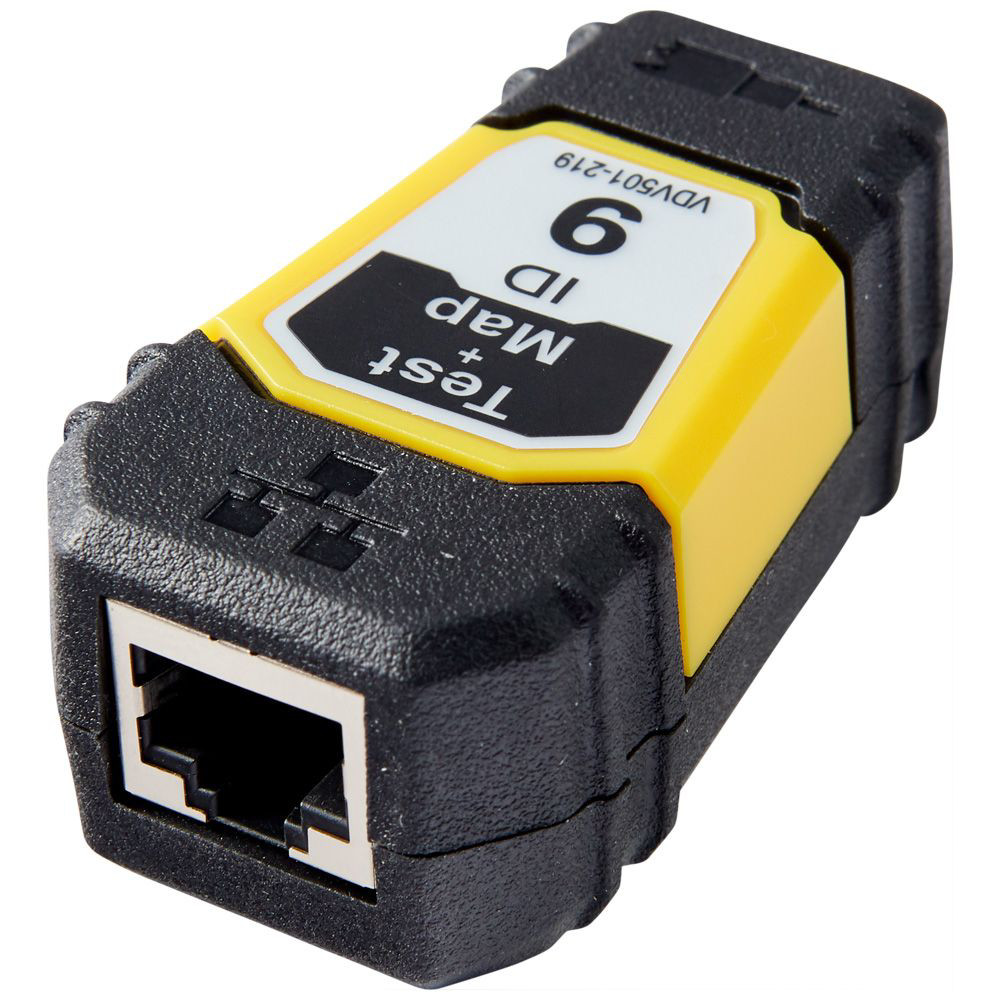 Klein Tools VDV501-219 Test + Map Remote #9 for Scout Pro 3 Tester