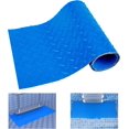 thumbnail image 1 of Alfombrilla para escalera de piscina, 9 x 36 pulgadas, antideslizante, para escalones de piscina, alfombrilla protectora para escalera de piscina para piscinas sobre el suelo, escalones, escalera, 1 of 5