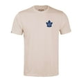 thumbnail image 2 of Men's Levelwear Khaki Toronto Maple Leafs Richmond Stained Glass T-Shirt, 2 of 3