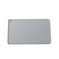 thumbnail image 2 of Silicone Pet Food Tray - Non Slip Pet Dog Cat Bowl Placemat - Feeding Mat - Waterproof Dog Cat Food Mats - For Carpet （Gray）, 2 of 6