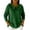 Dark Green, variant on Ruffle Peter Pan Collar Sparkly Knit Sweater, Women's Long Sleeve Sequin Ribbed Pullover, Vintage Romantic Glitter Jumper Fashion Outfit