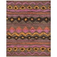 thumbnail image 3 of Safavieh Cedar Brook 4' X 6' Handmade Cotton Pile Rug in Brown, 3 of 6