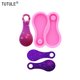 thumbnail image 2 of Ficha de carrito de compras brillante para hacer tú mismo diseñada para uñas largas Molde de silicona de arcilla epoxi Desbloqueadores de carritos de compras Moldes de silicona para llaveros, 2 of 5