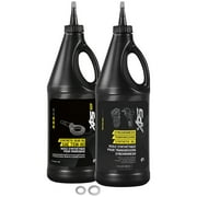 Tusk Drivetrain Oil Change Kit with Can-Am Oil For Can-Am Maverick 1000 X rs 2013-2014