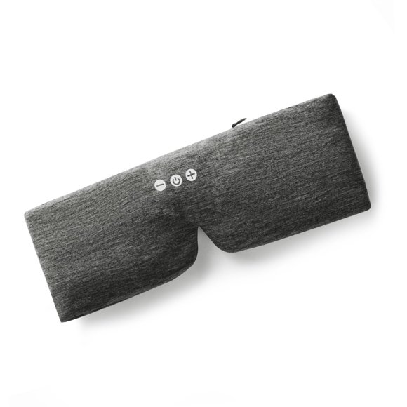 Máscara para dormir ALASKA BEAR Bluetooth 5.2 inalámbrica gris