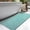 Lake, variant on Bath Mat-Absorbent Quick Dry Bathroom Floor Mats-Washable Rubber Backing Bath Mats for Bathroom Rugs Fit Under Door-Bath Rug for in Front of Sink Bathtub Shower Room, Grey 24''x70''