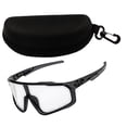 thumbnail image 2 of Photochromic Cycling Polarized Sports Sunglasses for Men Women - UV Protection Sun Glasses for Baseball Running Cycling Fishing, 2 of 7
