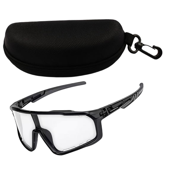 Photochromic Cycling Glasses Men Women Mountain Bike Sunglasses Road Bicycle Riding Clear Sports Glasses