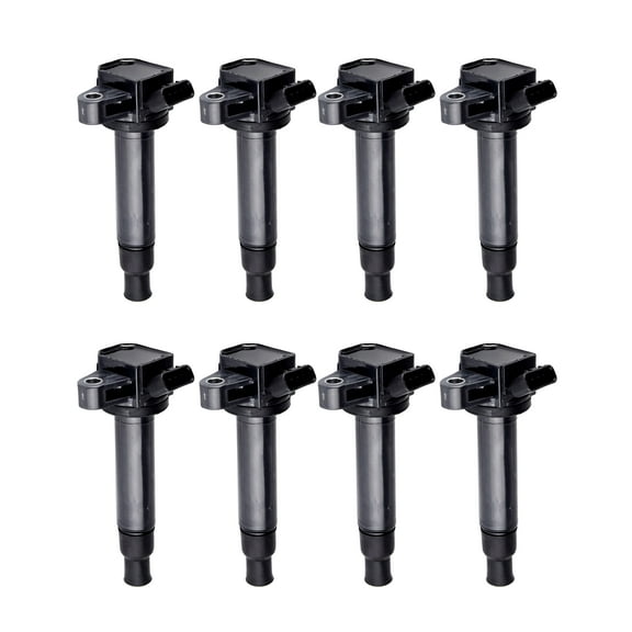 Set of 8 Ignition Coils Compatible with Lexus GS430 LS430 Toyota Tundra Sequoia Replacement for C1173 UF-230 Fits select: 2006 TOYOTA TUNDRA DOUBLE CAB SR5, 2001-2005 TOYOTA TUNDRA ACCESS CAB SR5