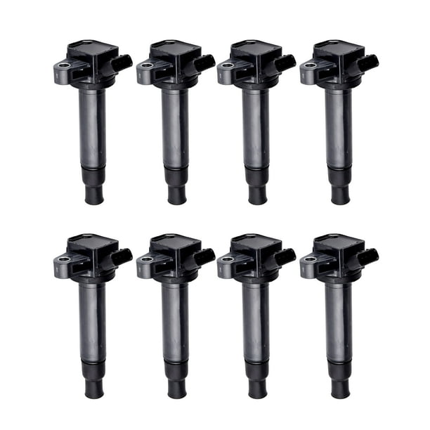 Set of 8 Ignition Coils Compatible with Lexus GS430 LS430 Toyota Tundra Sequoia Replacement for