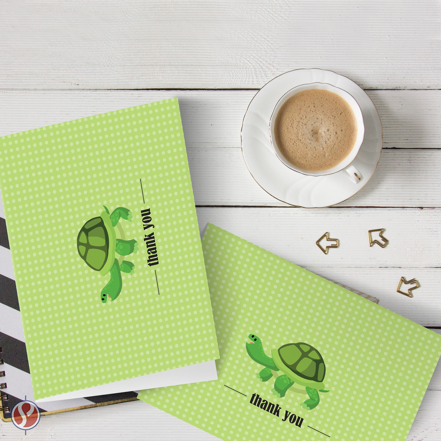 Assorted Lovely Animal Thank You Greeting Cards, Great for Baby Showers, Kid's Birthdays, Announcements, Holidays, etc. | 4 x 6” Cards When Folded | Pack of 30