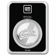 Chevrolet Original Logo (1911-1914) 1 oz Silver w/ TEP
