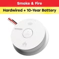 thumbnail image 7 of Universal Security Instruments Hardwire Smoke & Fire Alarm, with 10-Year Battery Backup, 7 of 7