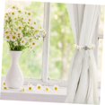 thumbnail image 3 of 2 PCS Curtain Ties Office Decor Bedroom Decor Curtains Magnetic Button Fix Curtains, 3 of 3
