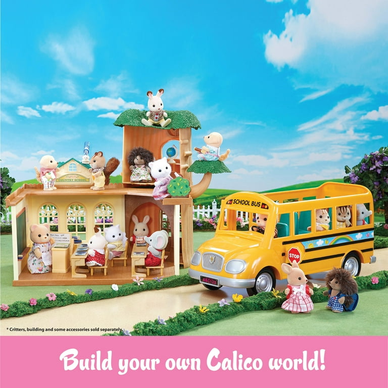 Calico critters best sale school music set