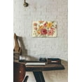 thumbnail image 3 of Epic Graffiti 'Brushy Roses' by Silvia Vassileva, Canvas Wall Art, 18"x12", 3 of 3