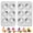 6 Cup-2, variant on 2 Pack Muffin Pan Stainless Steel Cupcake Baking Tin With 6 Cups Regular Size 11.4 X 7 Inches Metal Egg Bites Tray For Toaster Oven Rust Free & Non Easy Release Dishwasher Safe
