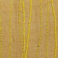 thumbnail image 2 of Pillow Case Zipper, Yellow Throw Pillow Covers, 14"x14" (35x35 cm) Burlap Beaded Throw Pillows For Couch, Abstract Pattern Modern Style - Yellow Sherbet, 2 of 6