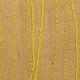 thumbnail image 3 of Fundas de almohada amarillas de 45 x 45 cm (18 x 18 pulgadas), cojines de arpillera con cuentas para sofá, diseño abstracto de estilo moderno - Sorbete amarillo, 3 of 4