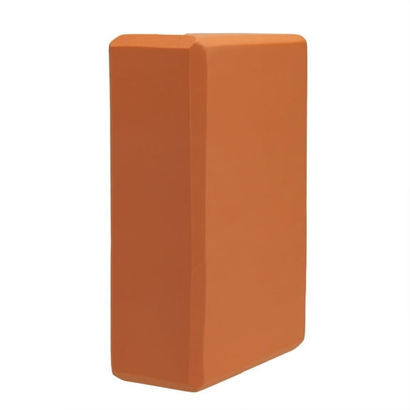 PATLOLLAV EVA Yoga Bricks,Stretching Exercise Foam Blocks, Yoga, Pilates Equipment for Home Workouts, Fitness Accessories for Home Gym, Slip-Resistant, EVA Foam Block,Red
