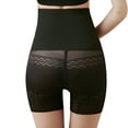 thumbnail image 5 of PEASKJP Long Sleeve Shapewear Tummy Control Shapewear Seamless Sculpting Body Shaper, Black XL, 5 of 5