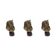 thumbnail image 1 of Cateissary Artificial Owl Bird Feather Realistic Taxidermy Brown Decor Garden #4 Home Type1 NO1, 1 of 6