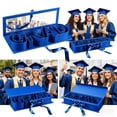 thumbnail image 3 of EQWLJWE Event Party Supplies Graduation Season Gift Box Alphabet Flower Box Packaging Gift Box Holiday Celebration Gift Box, 3 of 6