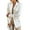 White, variant on Women Suit Coat Lapel Long Sleeve Cardigan Solid Color Open Front Slim Fit Suit Jacket Business Outerwear