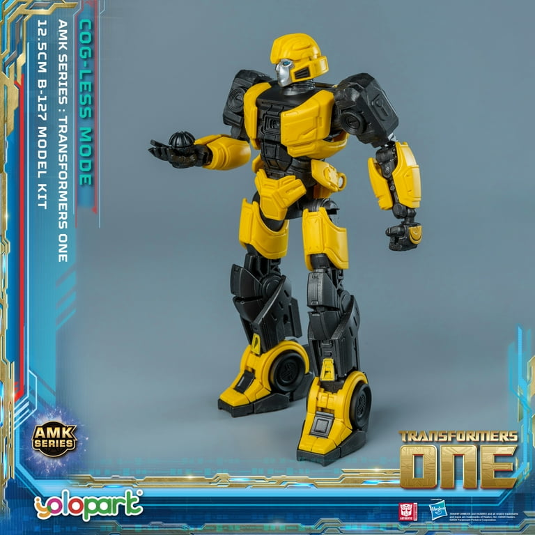 YOLOPARK Bumblebee Transformers Toy (B-127) Cog-Less Mode