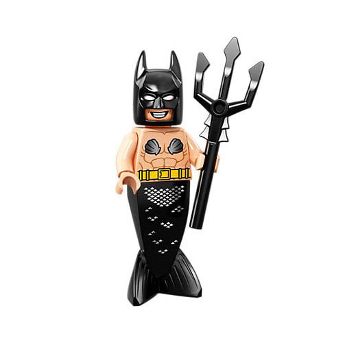 Lego The Lego Batman Movie Series 2 Minifigure Mermaid Batman Walmart Com Walmart Com