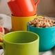 thumbnail image 4 of Juego de 4 Tazas Cerámicas Jumbo Fiesta Modelo 1228 | Coloridas y Resistentes | Capacidad Extra, 4 of 5