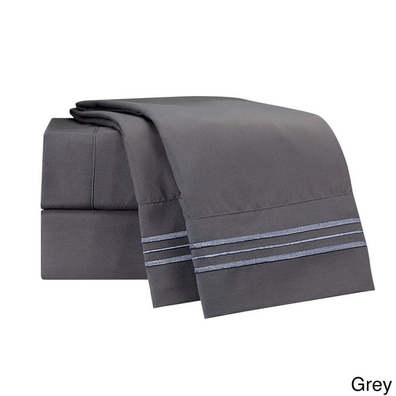Clara Clark Premier 1800 Series Deep Pocket Bed Sheet Set