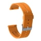 thumbnail image 1 of Seitruly Correa de silicona Reloj deportivo Banda de repuesto Correa de reloj inteligente Reemplazo de para Polar Ignite Relojes inteligentes naranja, 1 of 1