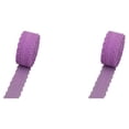 thumbnail image 3 of Inteprter Cinta vintage con borde de encaje de tela - Cinta de regalo artesanal de moda y duradera Cinta de regalo artesanal E3-9 púrpura E3-9 morado 2Conjunto, 3 of 6