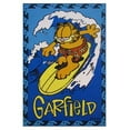 thumbnail image 1 of LA Rug&44; Tapis Amusants GF-31 3958 Garfield Surf Multicolore Tapis, 1 of 1