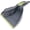 Gray Green * 1, variant on Dust pan and Brush Set, Dust pan Broom, Dust Pans with Brush,Small Broom and Dustpan Set, Handheld Dustpan are Used to Clean Kitchens, Floors, Tables, Around the Fireplace - Gray Green