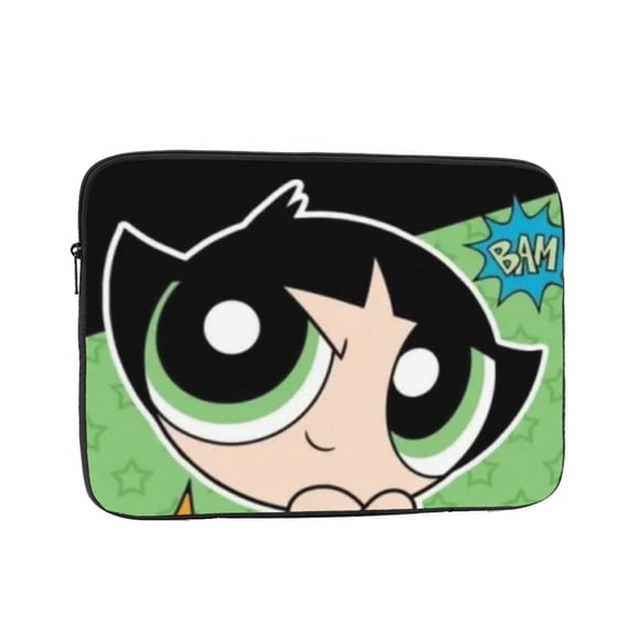 The Powerpuff Girls Laptop Sleeve Case Shockproof Portable Laptop Inner Bag Protective Notebook Case 10 Inch