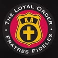 thumbnail image 3 of CafePress - Kappa Alpha Order Loyal Order T Shirt - Women's Traditional Fit Dark T-Shirt, 3 of 4
